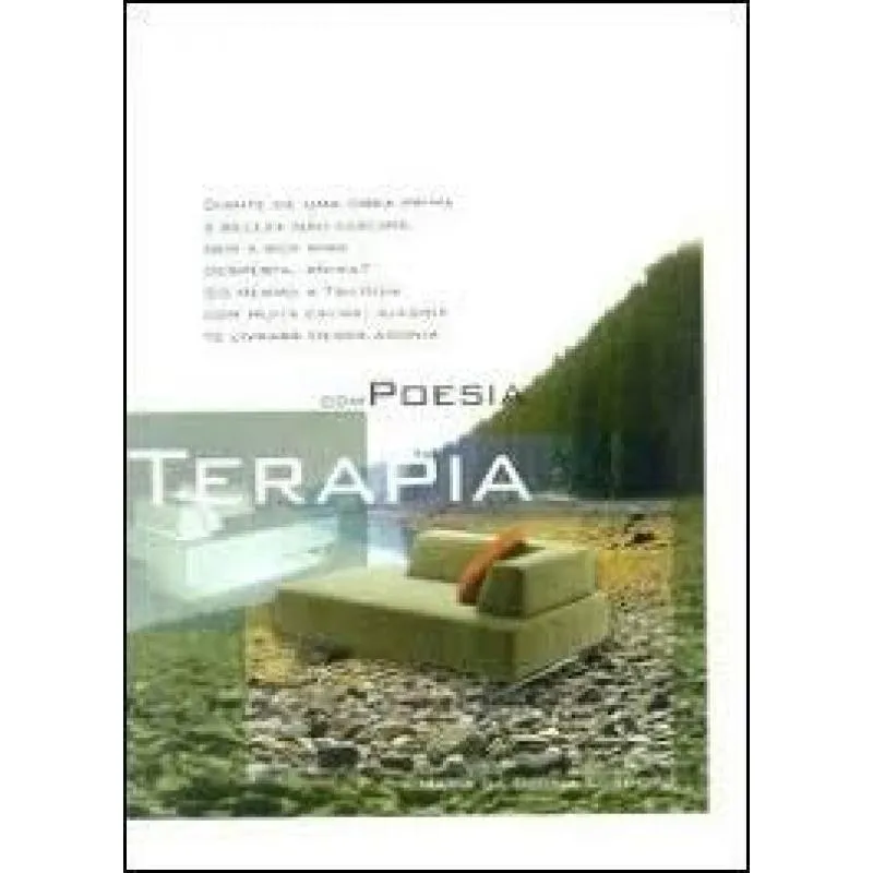 Livro Terapia Com Poesia