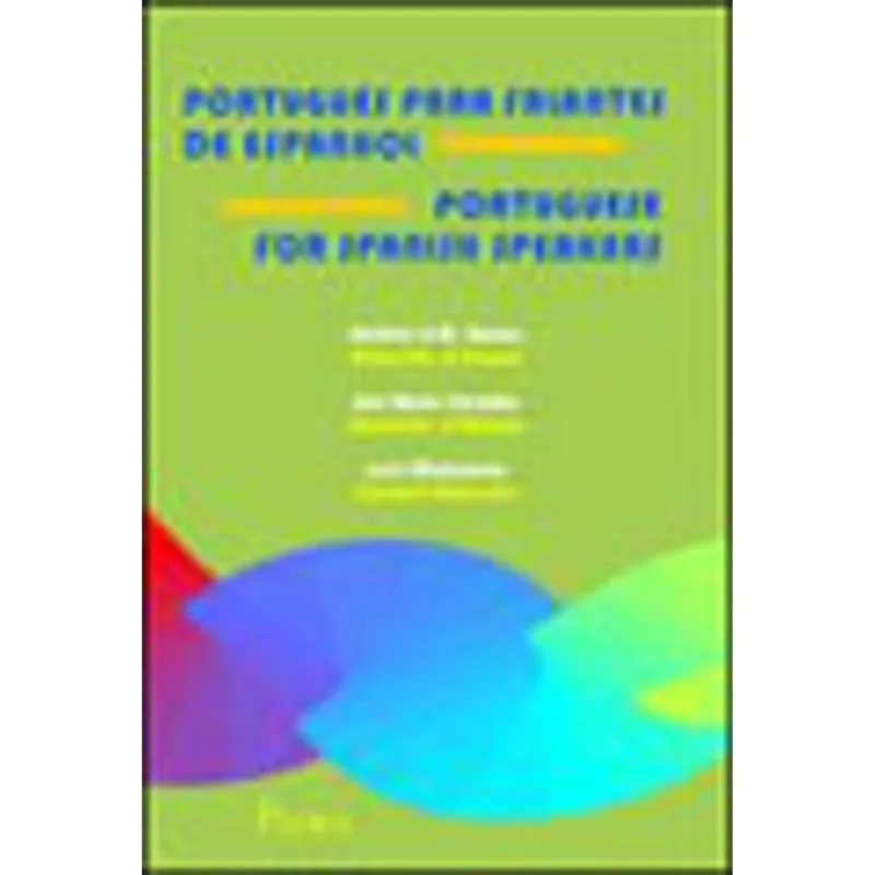 PORTUGUES PARA FALANTES DE ESPANHOL