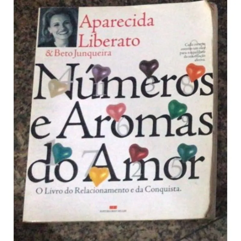 Livro - Números e Aromas do Amor