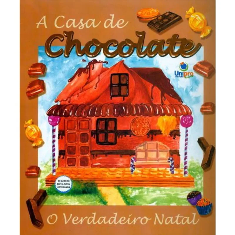 Casa de Chocolate - o Verdadeiro Natal
