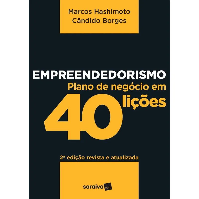 Livro - Empreendedorismo: Plano de negócios em 40 lições