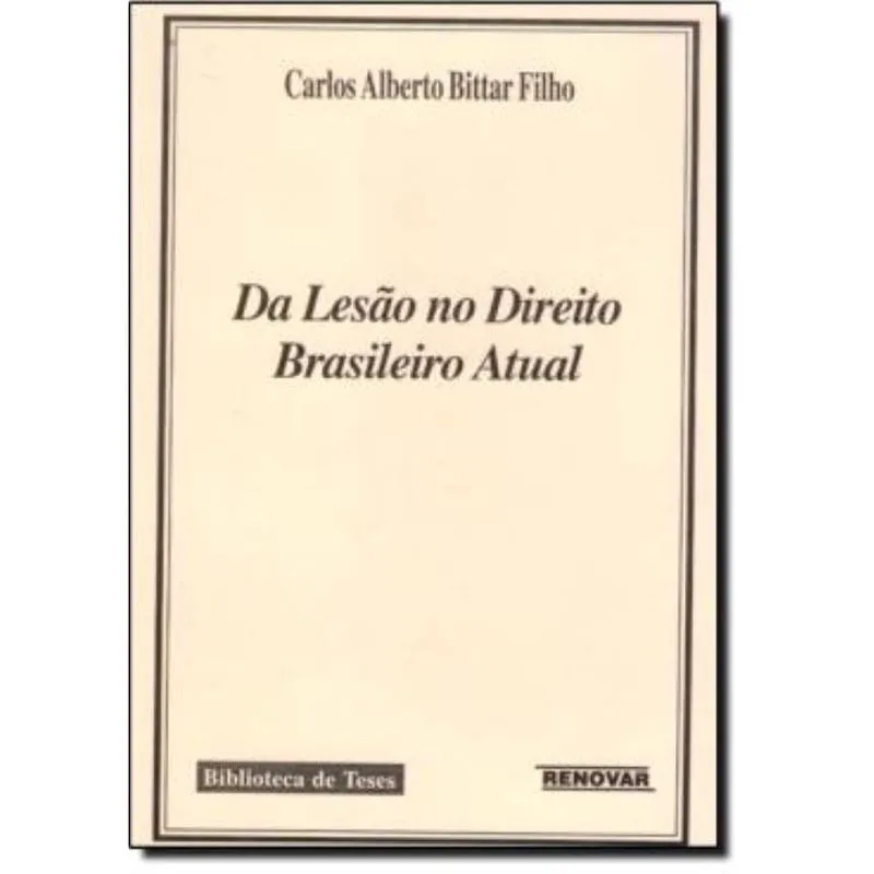 Da Lesao Do Dto. Brasileiro Atual 2002