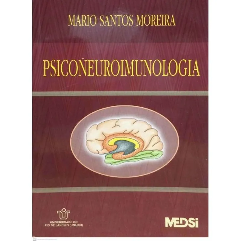 Usado - Psiconeuroimunologia (mario Santos Moreira)