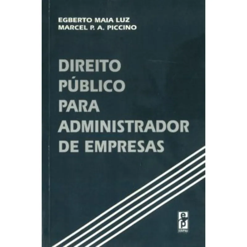 DIREITO PUBLICO PARA ADMINISTRADOR DE EMPRESAS