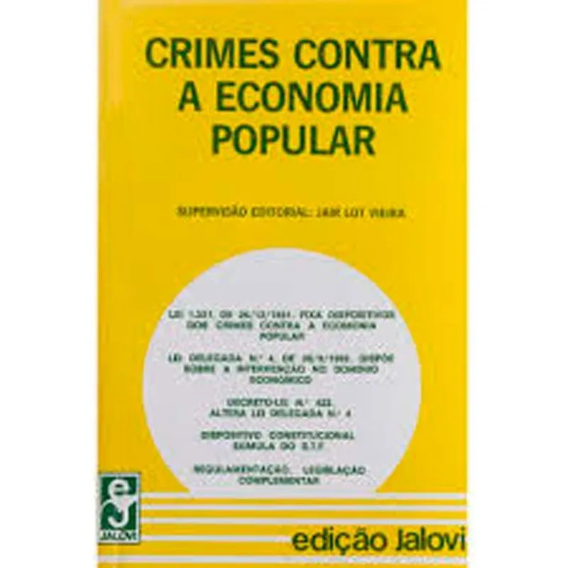 Crimes Contra A Economia Popular