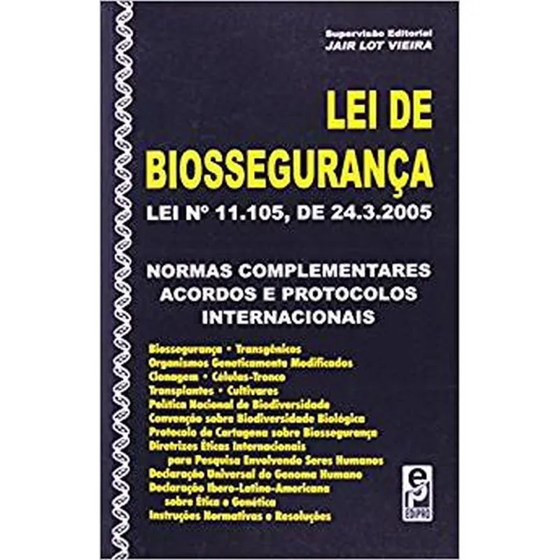 Lei De Biosseguranca