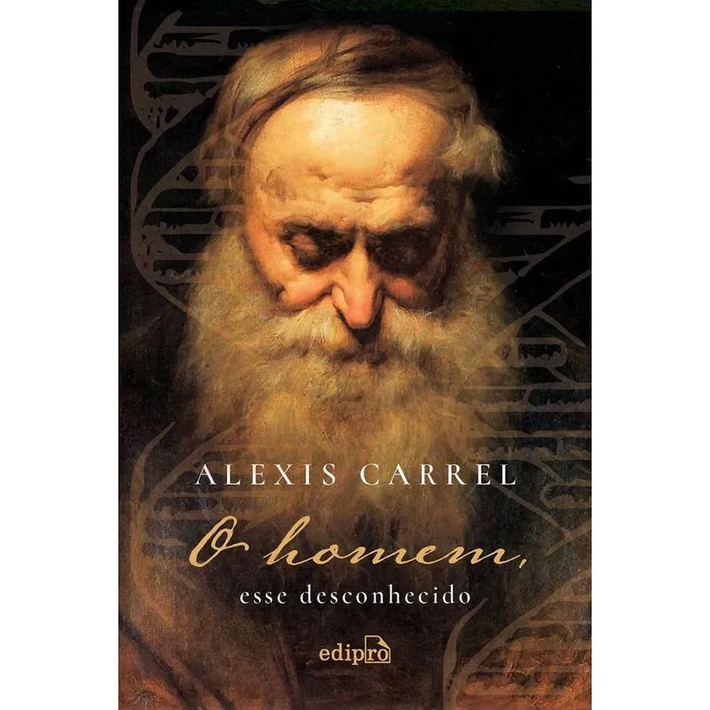 Livro - O Homem, Esse Desconhecido