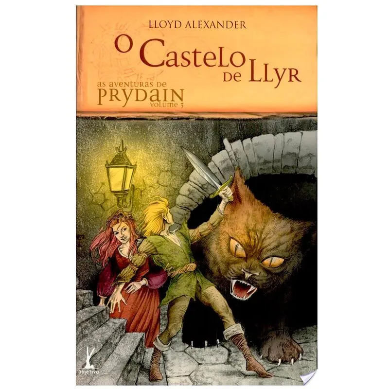 O Castelo de Llyr Editora Objetiva