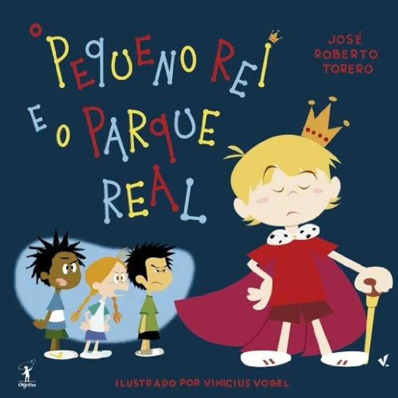 O Pequeno Rei e o Parque Real