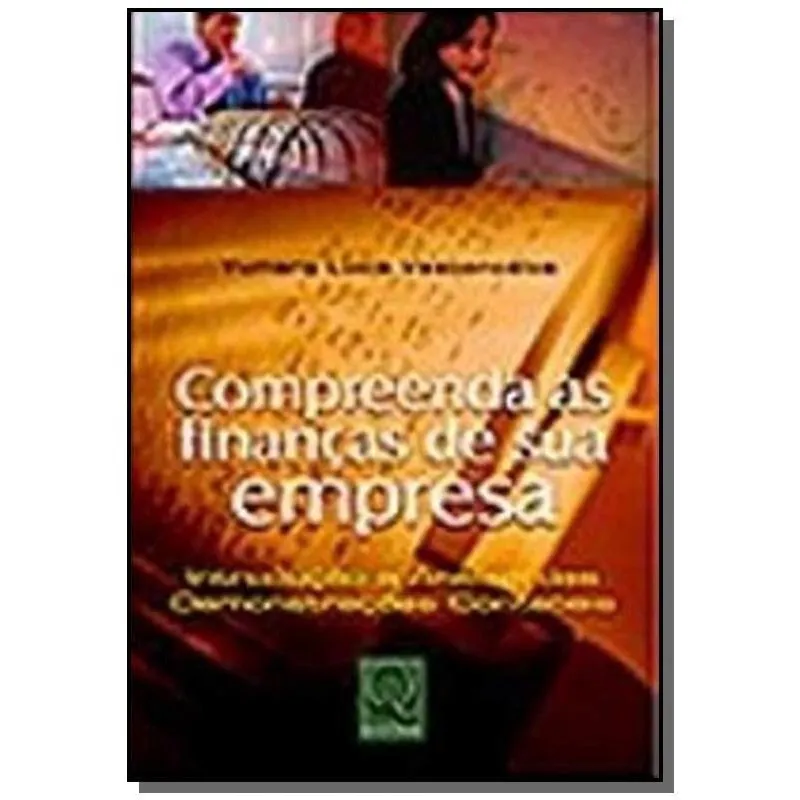 Compreenda As Financas De Sua Empresa