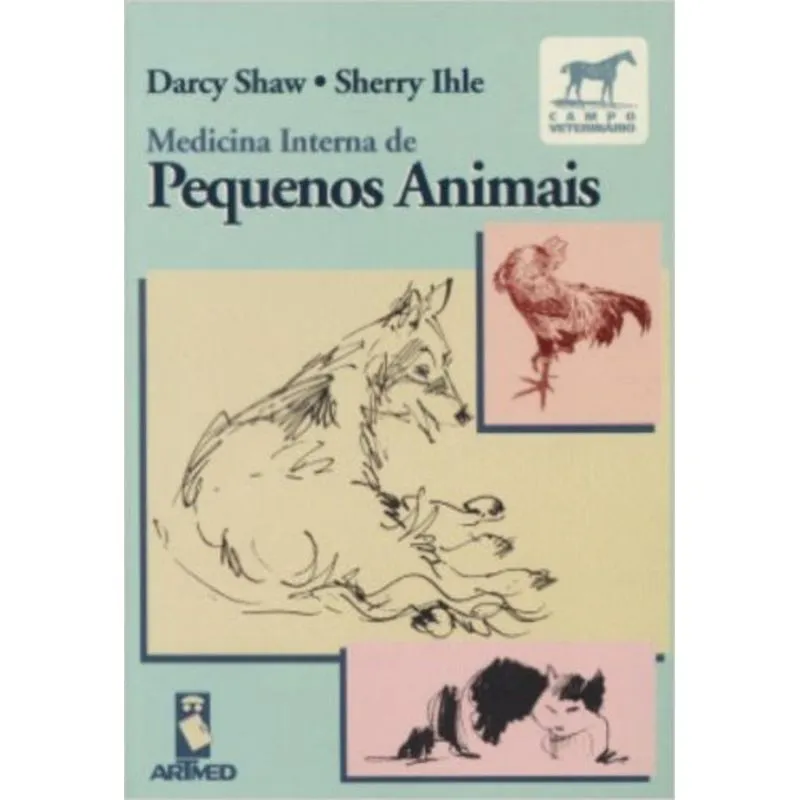 Livro - Medicina Interna de Pequenos Animais - Shaw