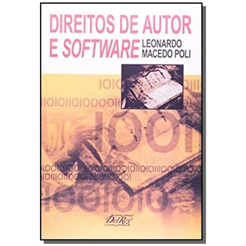 DIREITOS DE AUTOR E SOFTWARE