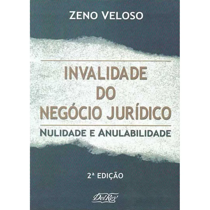 INVALIDADE DO NEGOCIO JURIDICO