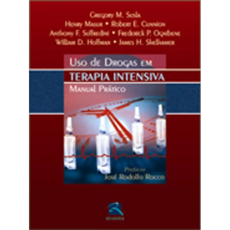 Livro - Uso de Drogas em Terapia Intensiva - Susla