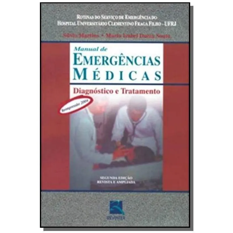 Manual de emergencias medicas: diagnostico E trata