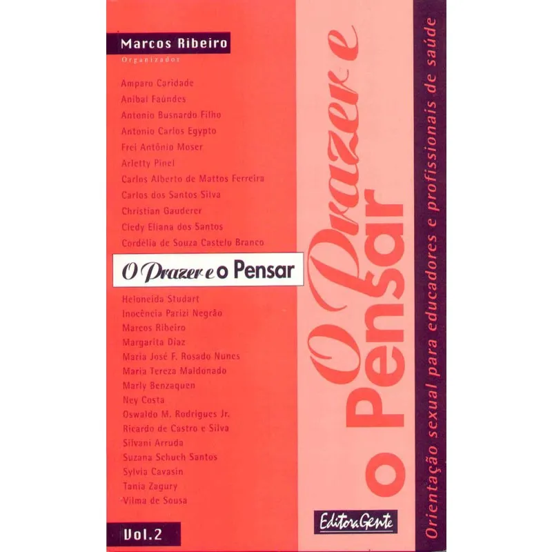 Livro - O prazer e o pensar - Volume 2