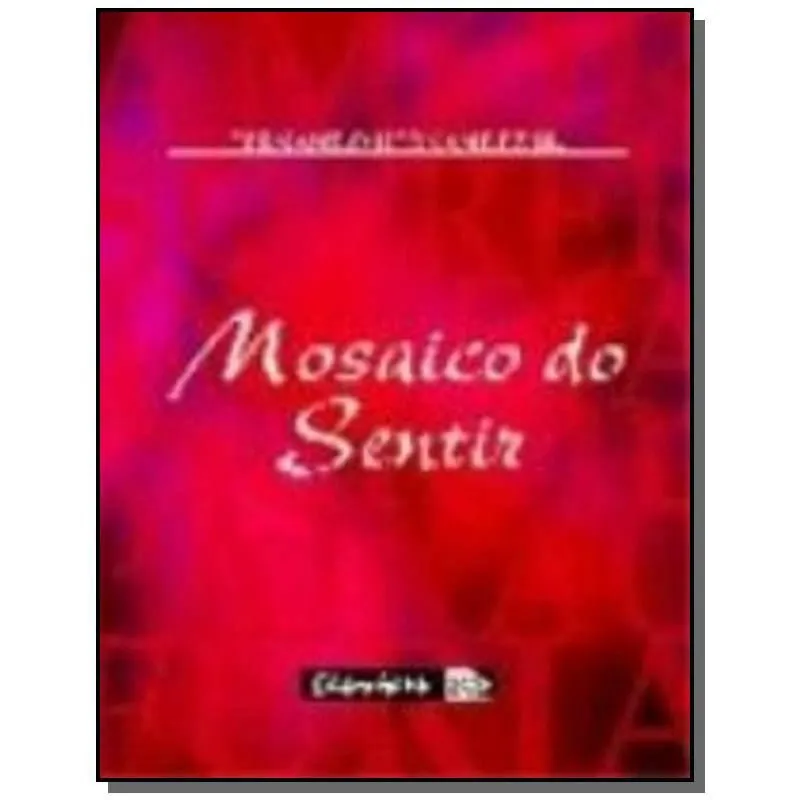 Livro - Mosaico do Sentir