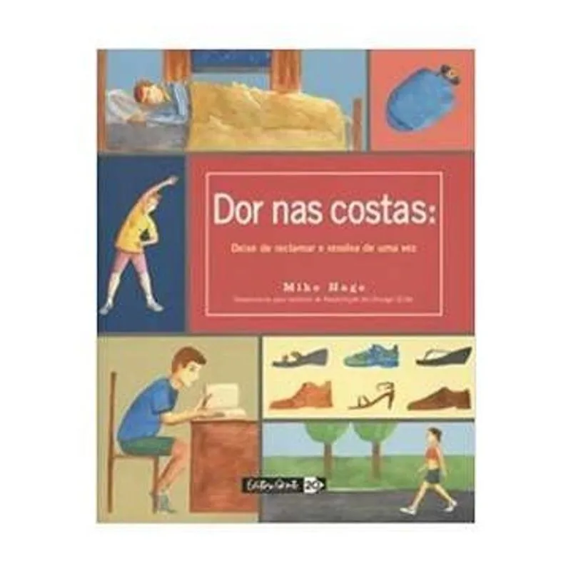 Dor Nas Costas autor Mike Hage