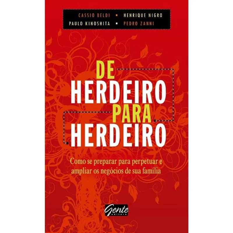 De herdeiro para herdeiro