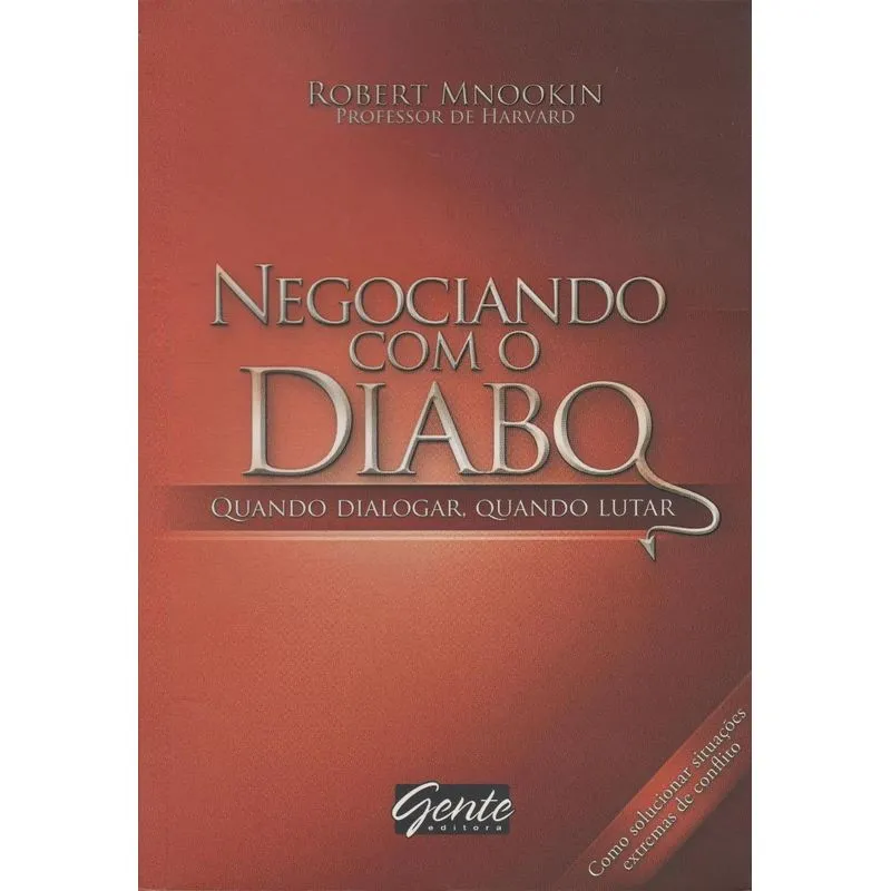 Negociando Com O Diabo