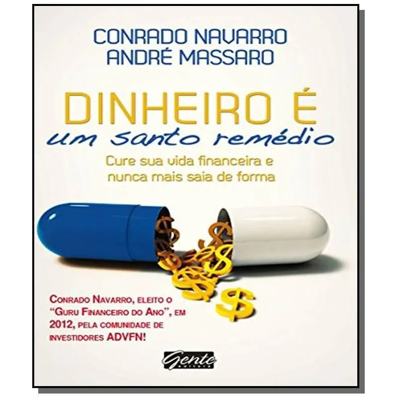 DINHEIRO E UM SANTO REMEDIO: CURE SUA VIDA FINANCE