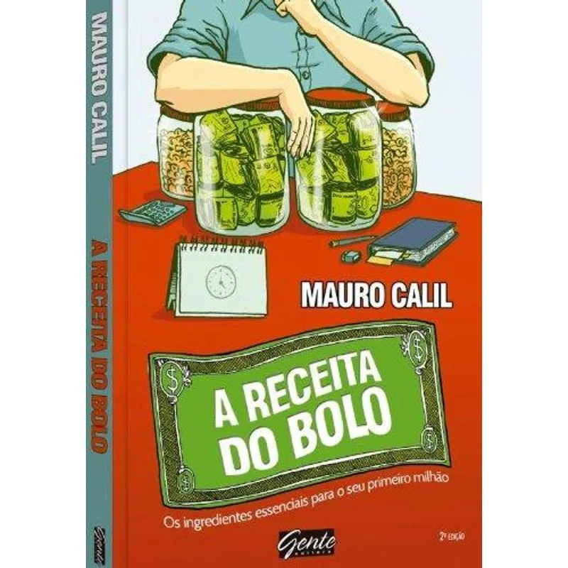 Receita do Bolo, A - os Ingredientes Essenciais