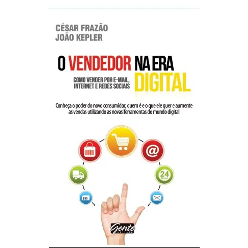 Livro - O Vendedor na era digital