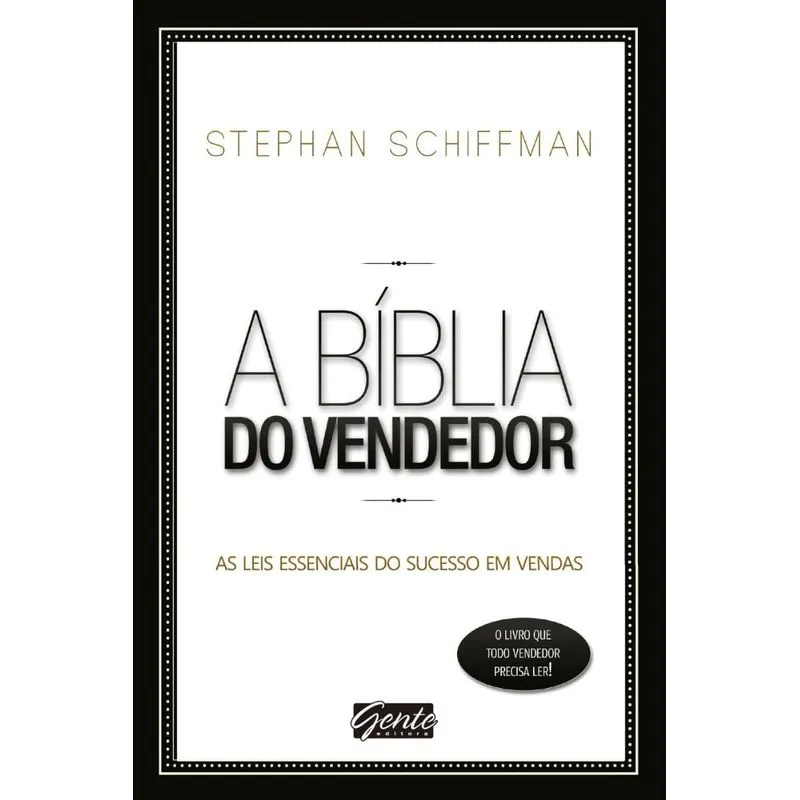 A Biblia do Vendedor