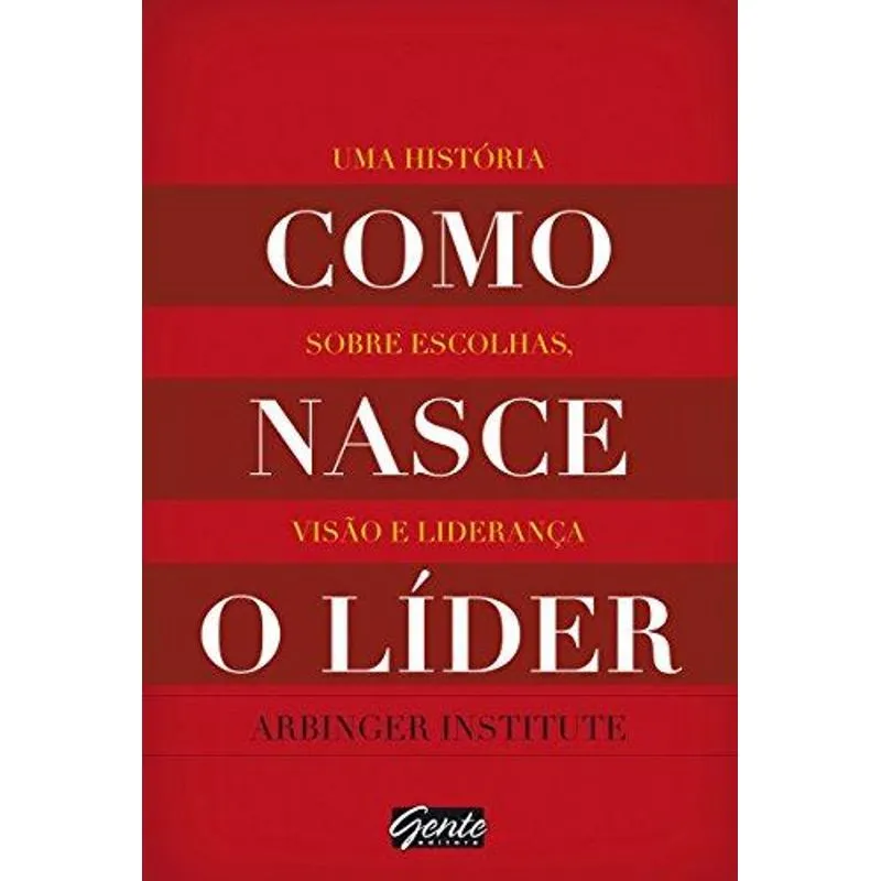 Como Nasce o Lider