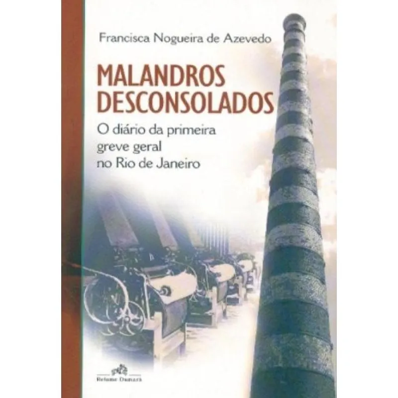 Livro Malandros Desconsolados