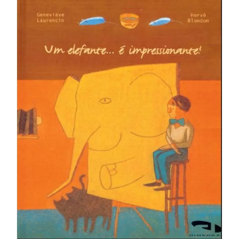 Elefante...e Impressionante (um)