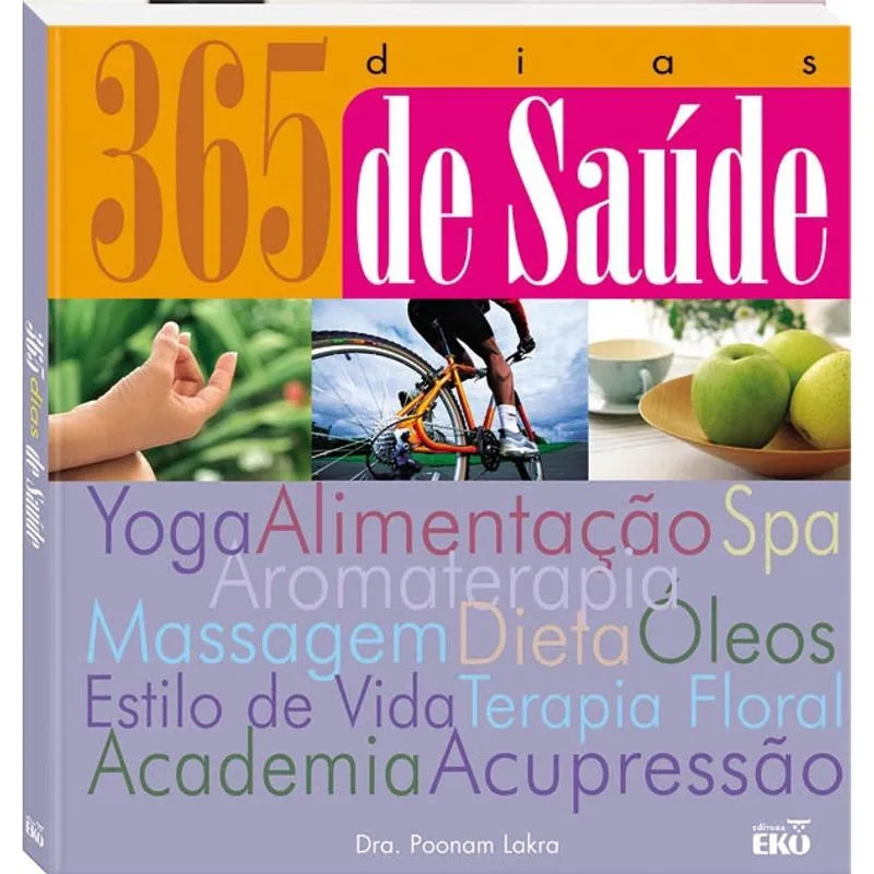 Livro - 365 dias de saúde
