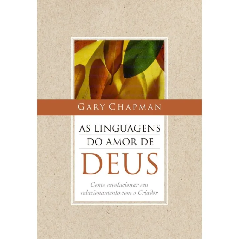 Cinco Linguagens do Amor de Deus, As - 54394