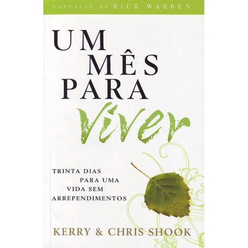 Um Mês para Viver