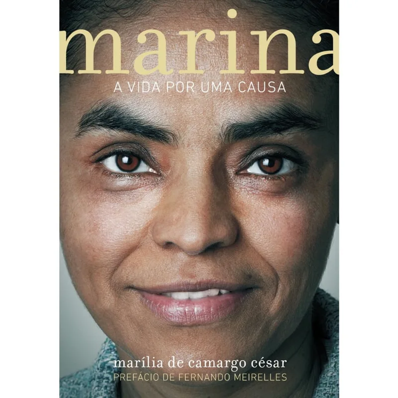 Livro - Marina - A Vida por uma Causa Livro - Marina: A vida por uma causa