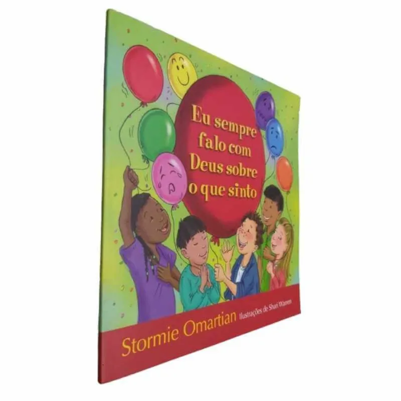 Livro Físico Eu Sempre Falo Com Deus Sobre O Que Sinto Stormie Omartian
