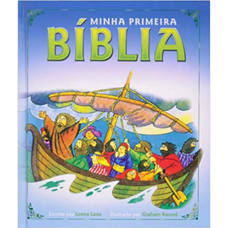 MINHA PRIMEIRA BÍBLIA