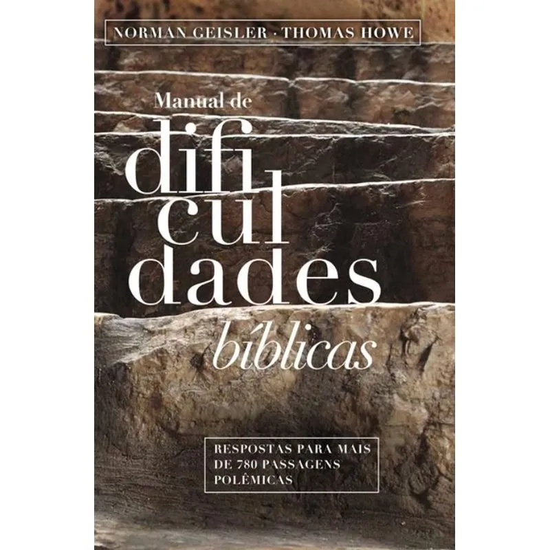 Manual De Dificuldades Biblicas
