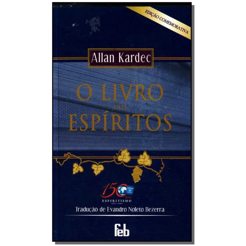Zz-Livro Dos Espiritos, O - Ed. Comemora