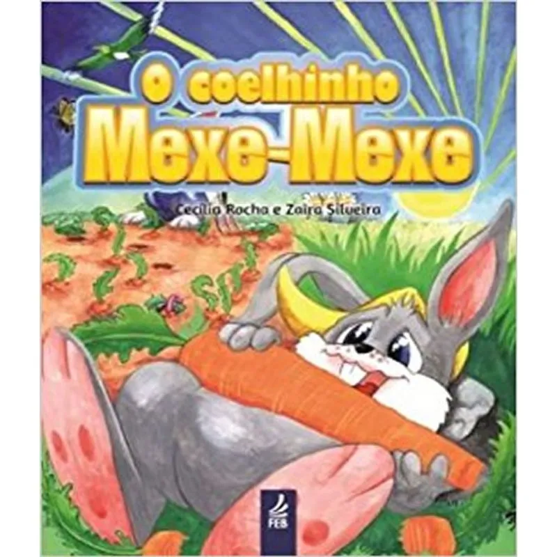 Coelhinho Mexe-mexe, O - 05 Ed