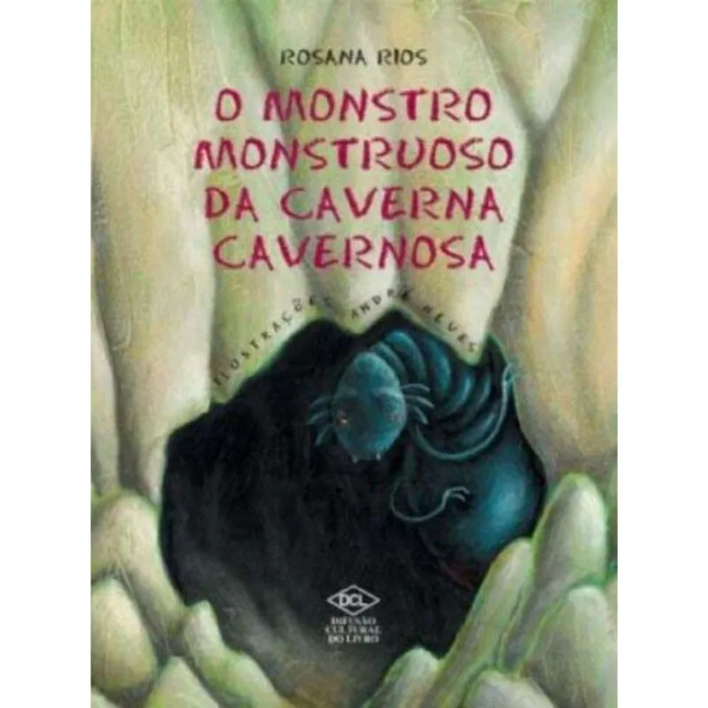 Monstro Monstruoso Da Caverna Cavernosa, O