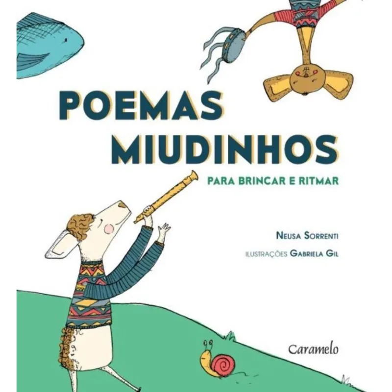 Poemas Miudinhos - Para Brincar E Ritmar