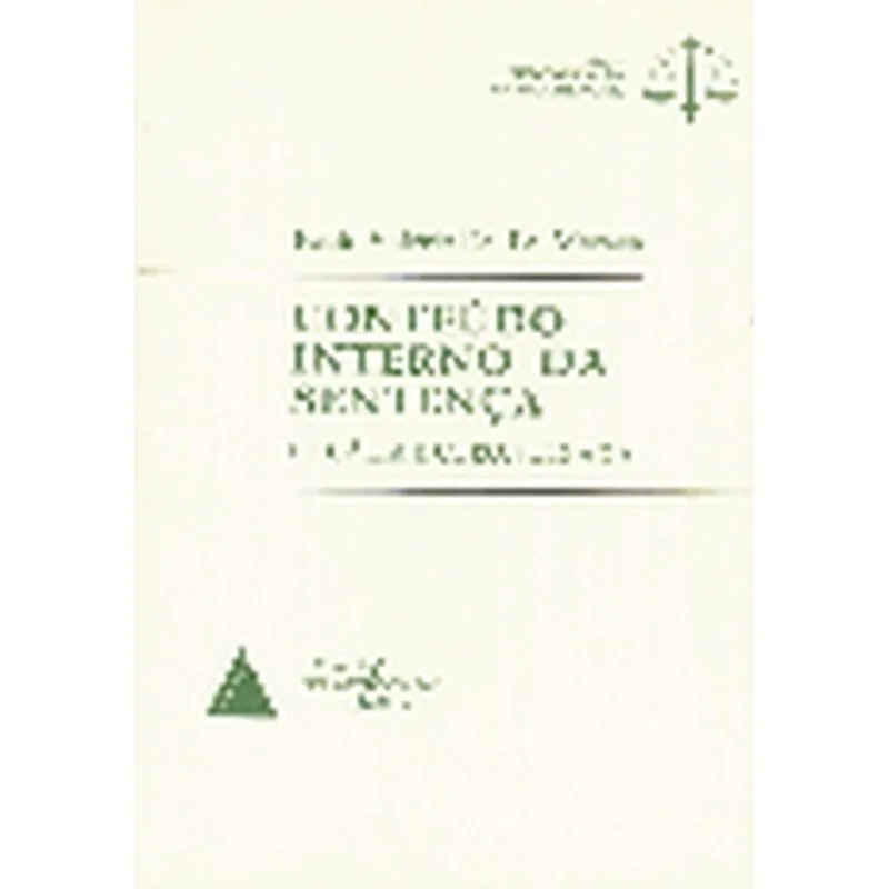 Conteúdo interno da sentença