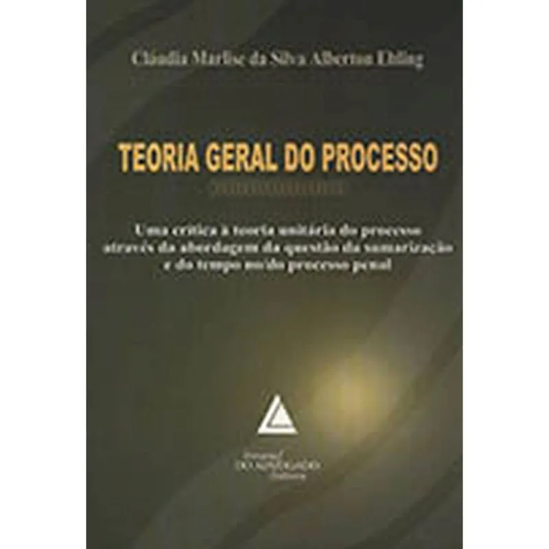 Teoria geral do processo