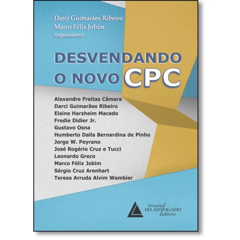 Livro Desvendando O Novo Cpc