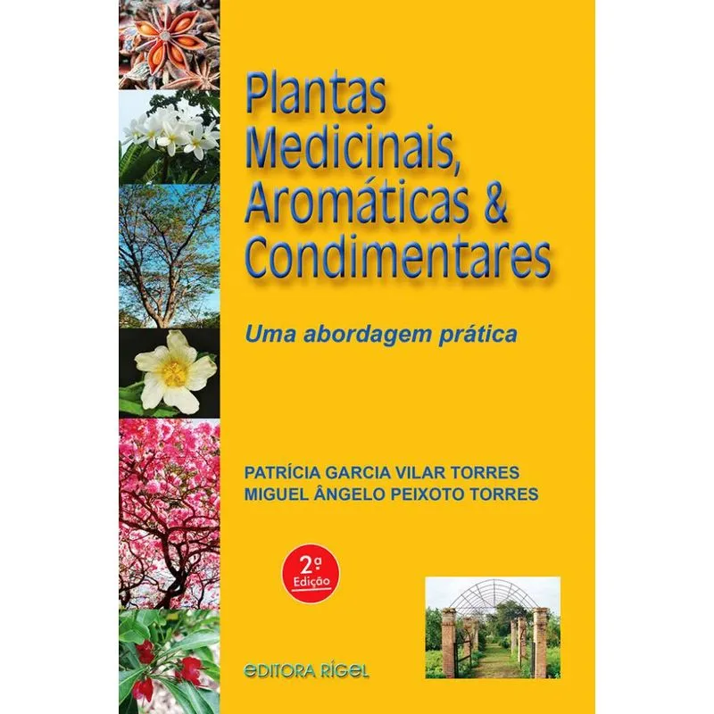Plantas Medicinais, Arom?ticas & Condimentares