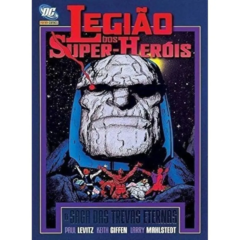 Usado - Legião Dos Super-herois, A Saga Das Trevas Eternas