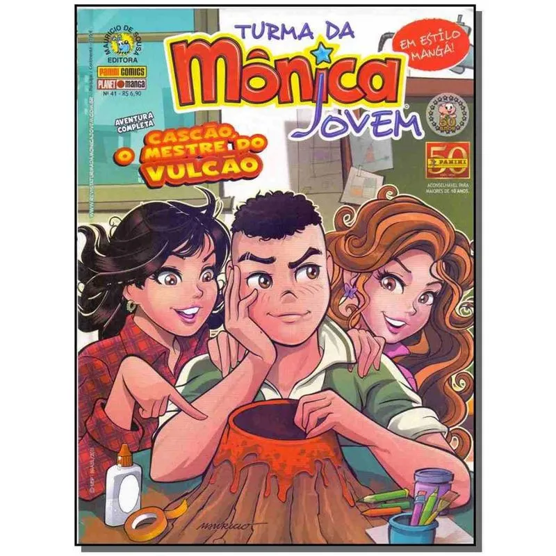 Turma da Monica Jovem Vol. 41