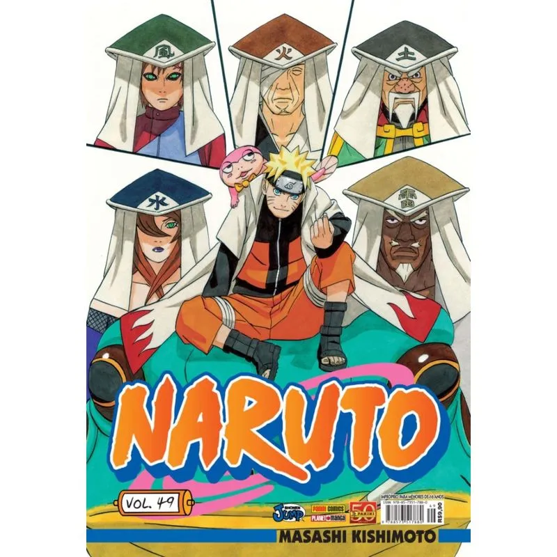 Naruto Vol. 49