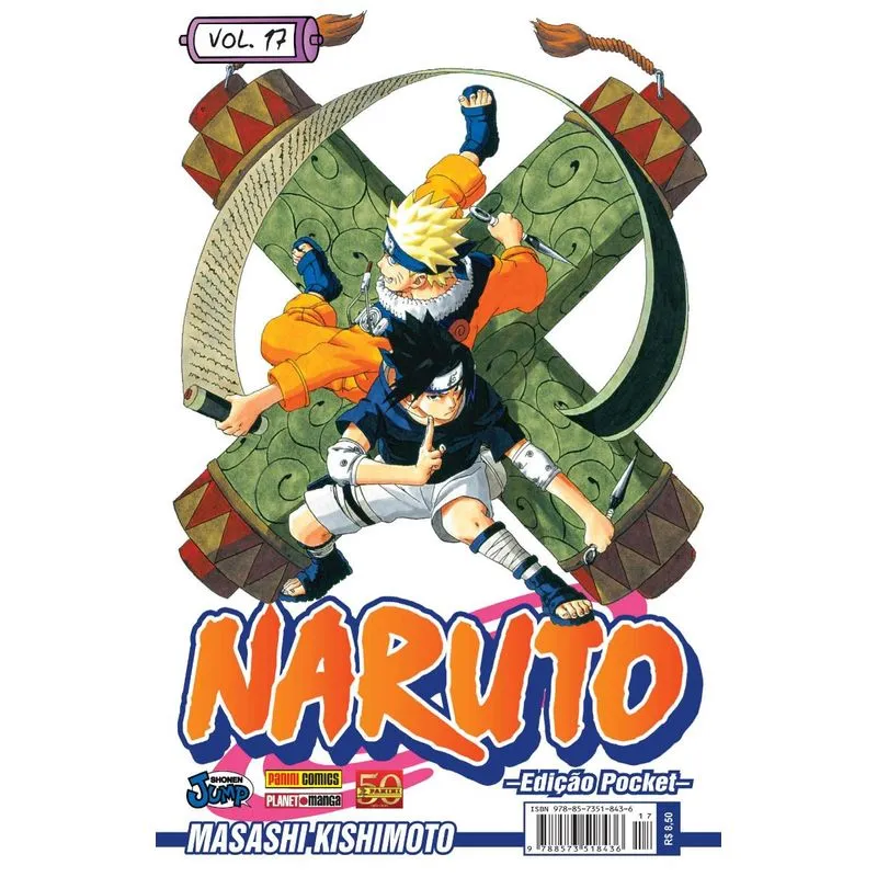 Naruto Pocket Vol. 17